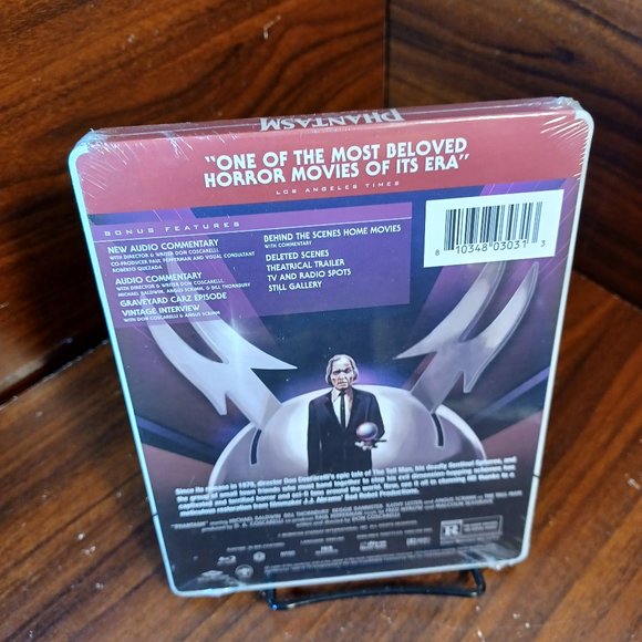 PHANTASM Steelbook (Bluray) Brand NEW (Sealed) - Picture 4 of 7